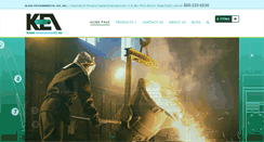 Desktop Screenshot of kea4cleanair.com